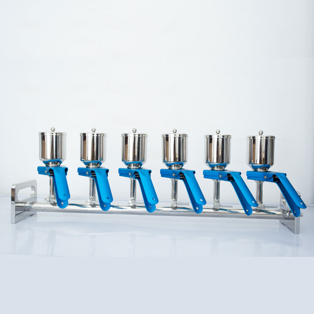 JTFA0211不銹鋼六聯(lián)過濾器溶劑過濾器砂芯過濾裝置